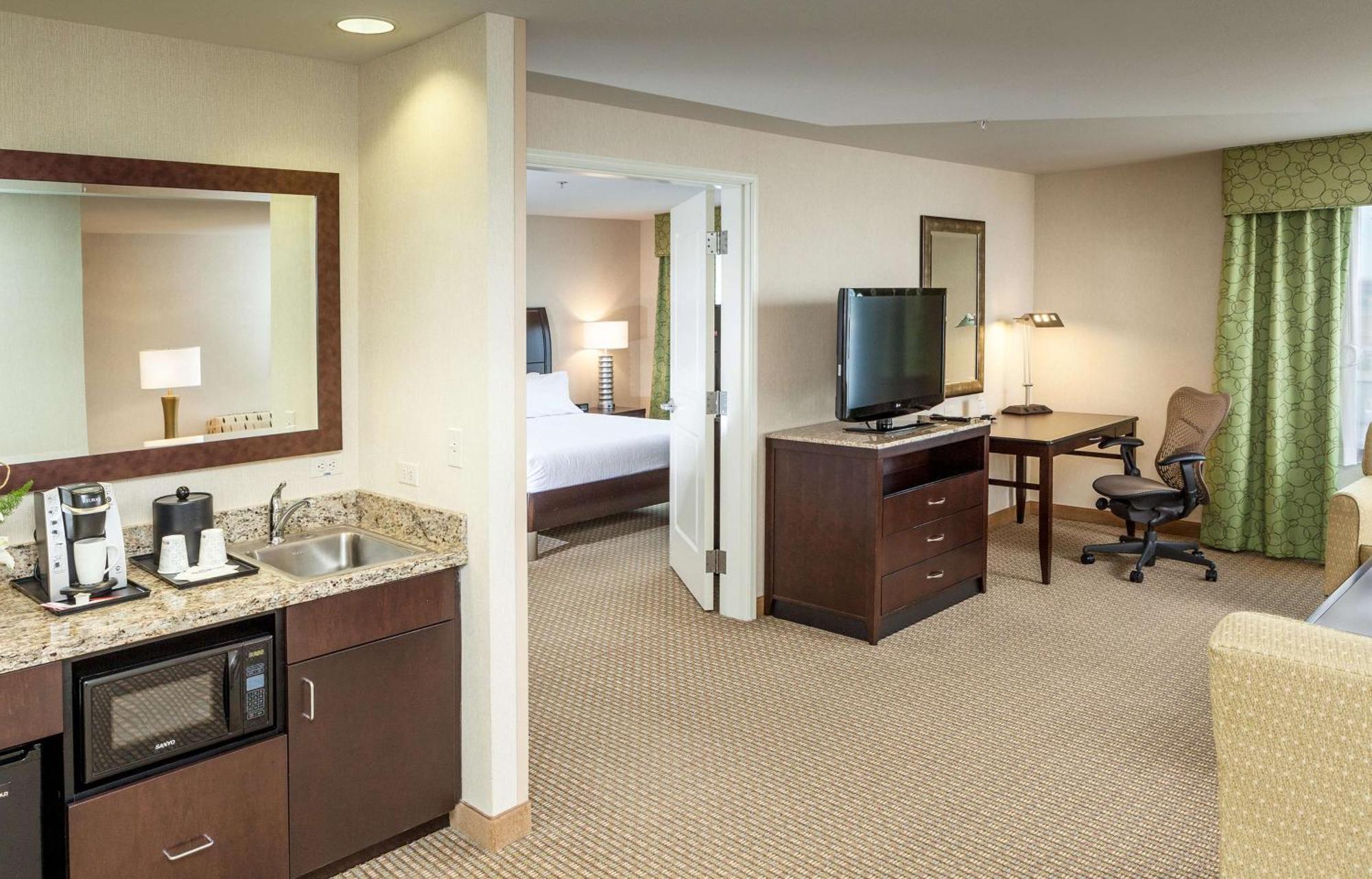 Hilton Garden Inn Eugene/Springfield Buitenkant foto