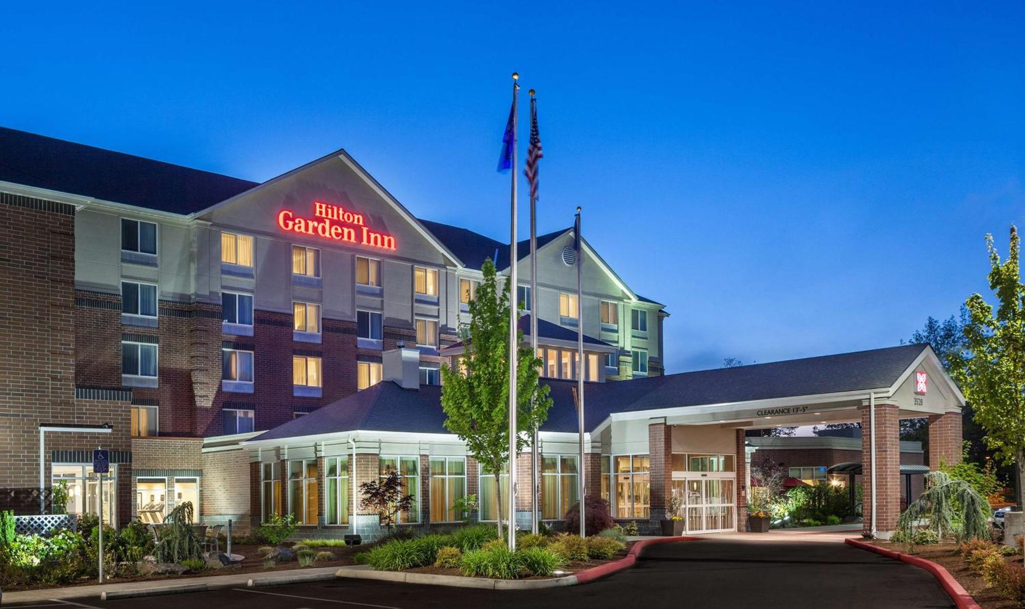 Hilton Garden Inn Eugene/Springfield Buitenkant foto